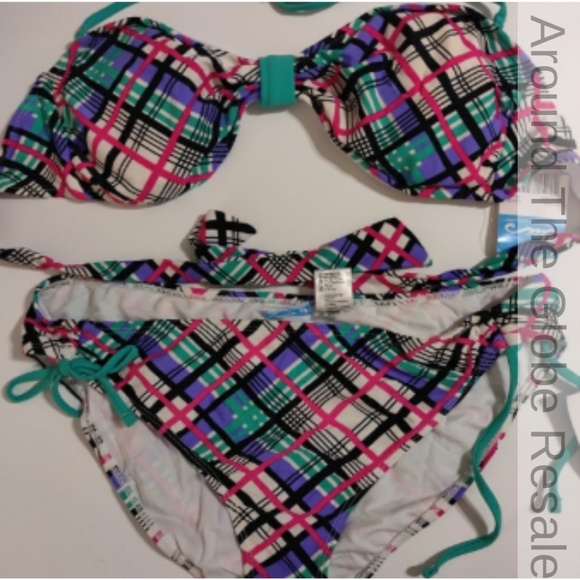 California Waves Other - NWT California Waves Bikini Set - MSRP $50 California Waves Other - NWT California Waves Bikini Set - MSRP $50